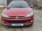 Peugeot 206 2007 года за 1 200 000 тг. в Семей