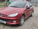 Peugeot 206 2007 года за 1 200 000 тг. в Семей – фото 5