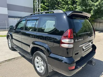 Toyota Land Cruiser Prado 2008 года за 12 200 000 тг. в Алматы – фото 3