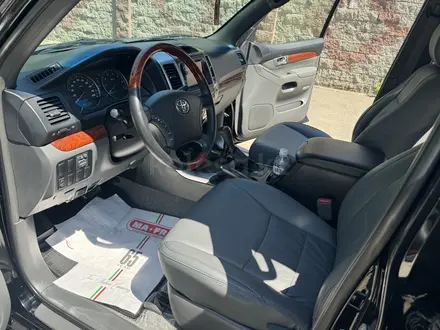 Toyota Land Cruiser Prado 2008 года за 12 200 000 тг. в Алматы – фото 15