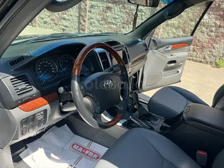 Toyota Land Cruiser Prado 2008 года за 12 200 000 тг. в Алматы – фото 17