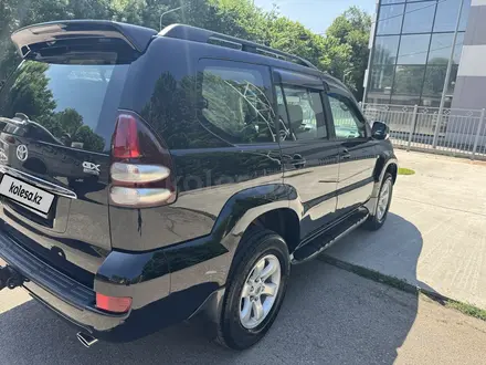 Toyota Land Cruiser Prado 2008 года за 12 200 000 тг. в Алматы – фото 4