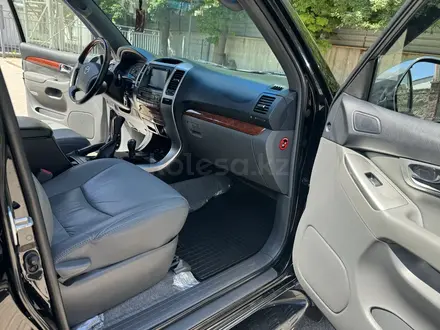 Toyota Land Cruiser Prado 2008 года за 12 200 000 тг. в Алматы – фото 24
