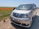 Toyota Alphard 2005 года за 6 700 000 тг. в Тараз – фото 2