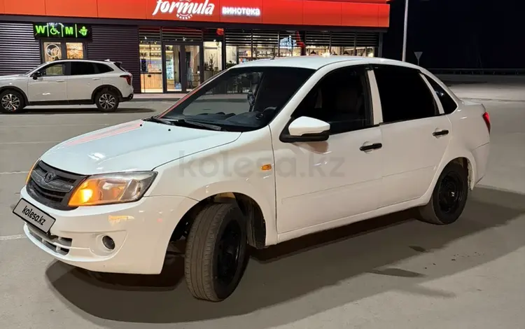 ВАЗ (Lada) Granta 2190 2013 годаүшін1 600 000 тг. в Петропавловск
