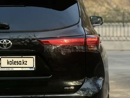 Toyota Highlander 2021 года за 32 000 000 тг. в Алматы – фото 14