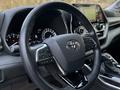 Toyota Highlander 2021 года за 32 000 000 тг. в Алматы – фото 24