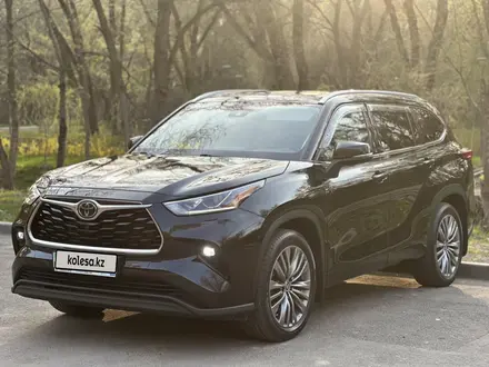Toyota Highlander 2021 года за 32 000 000 тг. в Алматы – фото 4