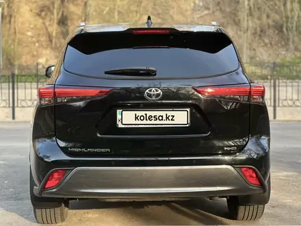 Toyota Highlander 2021 года за 32 000 000 тг. в Алматы – фото 8