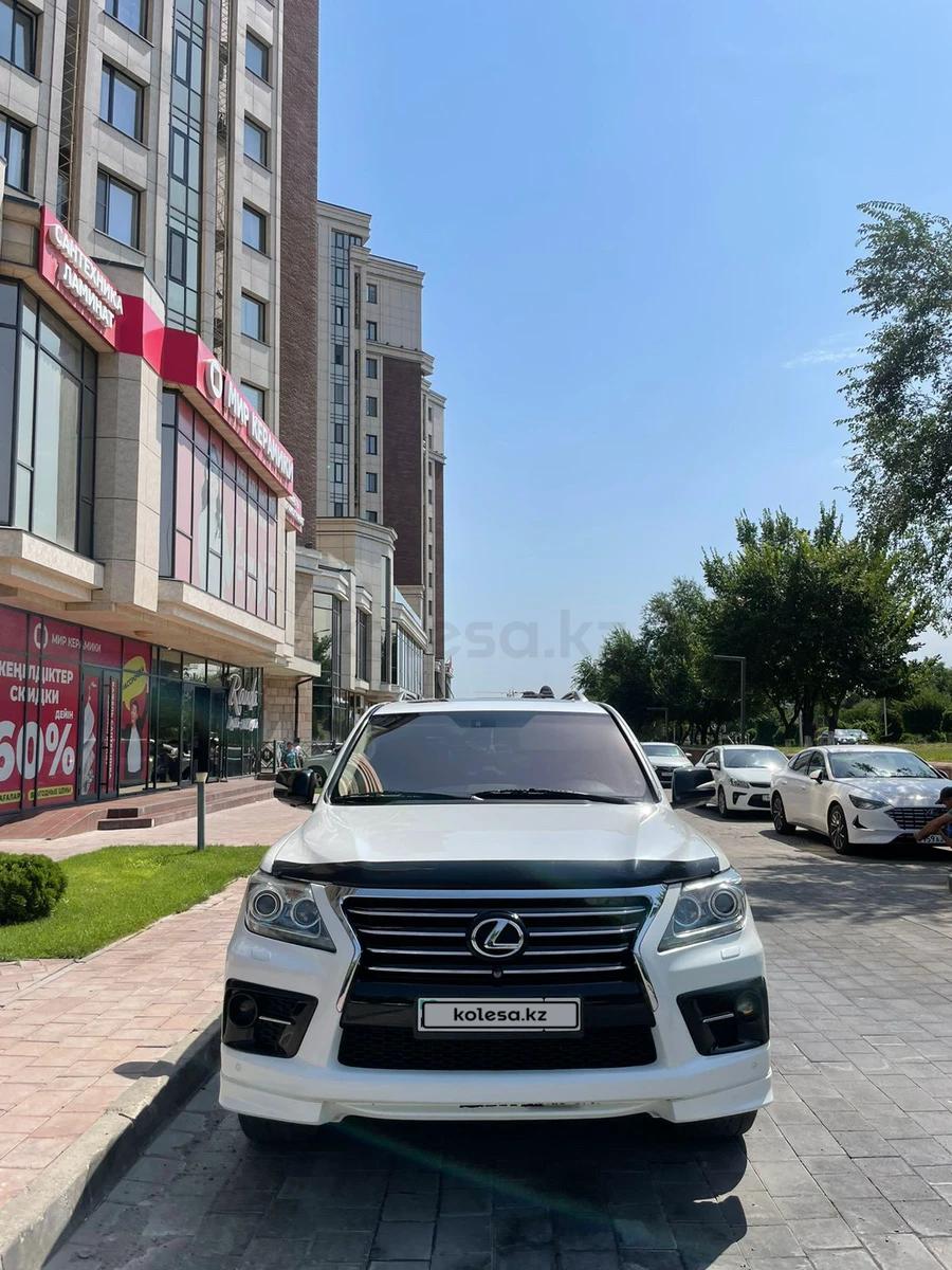 Lexus LX 570 2008 г.