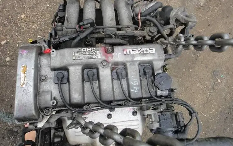 Контрактные двигатели из Японий Mazda FS 2.0 трамблерный за 265 000 тг. в Алматы