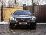 Mercedes-Benz S 63 AMG 2018 года за 55 000 000 тг. в Алматы – фото 2