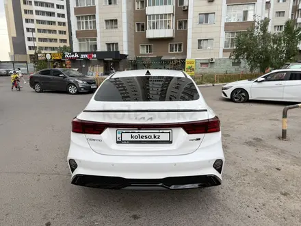 Kia Cerato 2022 года за 11 000 000 тг. в Астана – фото 3