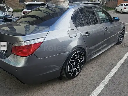 BMW 528 2008 года за 7 000 000 тг. в Астана – фото 7