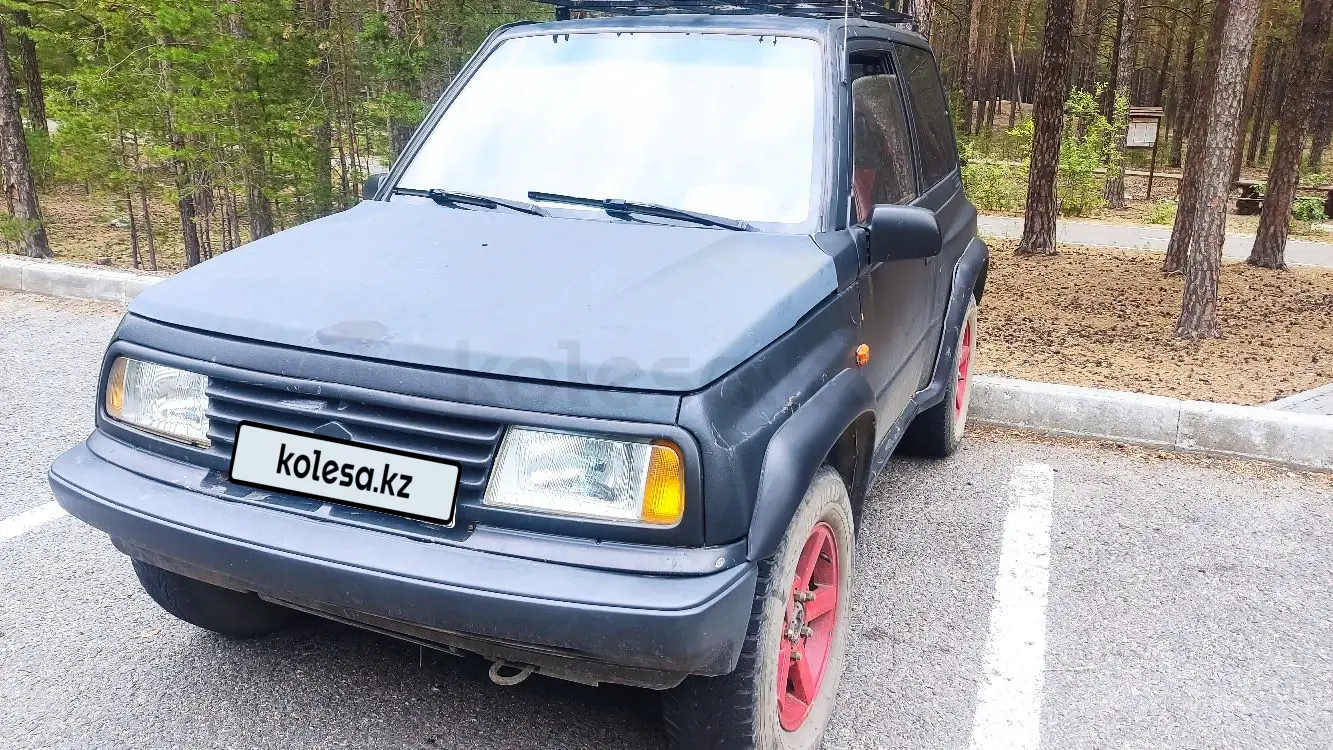 Suzuki Vitara, 1991