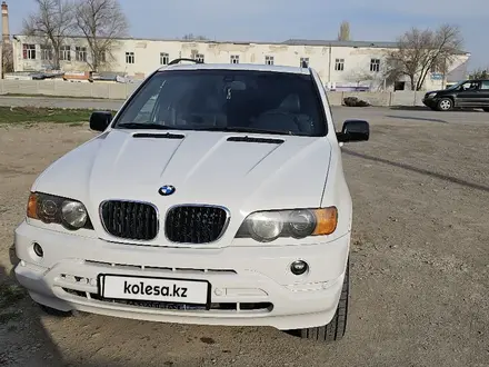 BMW X5 2001 года за 5 000 000 тг. в Тараз – фото 7