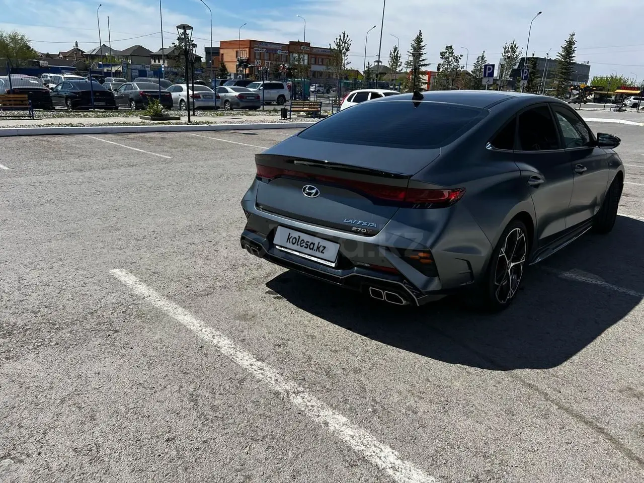 Hyundai Lafesta, 2023