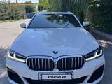 BMW 530 2022 годаүшін29 500 000 тг. в Алматы