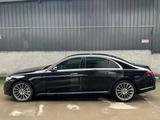 Mercedes-Benz S 400 2021 годаүшін46 702 000 тг. в Талдыкорган – фото 3