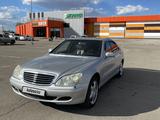 Mercedes-Benz S 500 2002 годаүшін5 700 000 тг. в Астана – фото 3