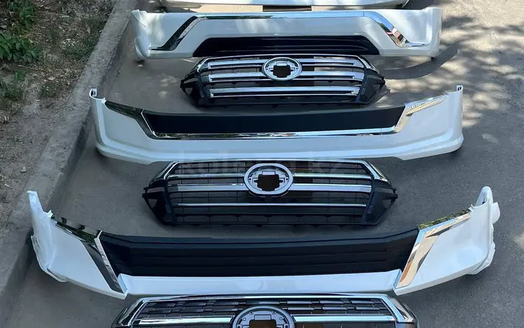 Юбка обвес губа Toyota 200 за 30 000 тг. в Алматы
