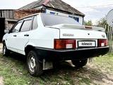 ВАЗ (Lada) 21099 1998 годаүшін600 000 тг. в Кокшетау – фото 3