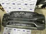 Бампер Капот Крыло Hyundai Santa Fe за 55 000 тг. в Алматы – фото 3