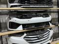 Бампер Капот Крыло Hyundai Santa Fe за 10 000 тг. в Алматы – фото 5