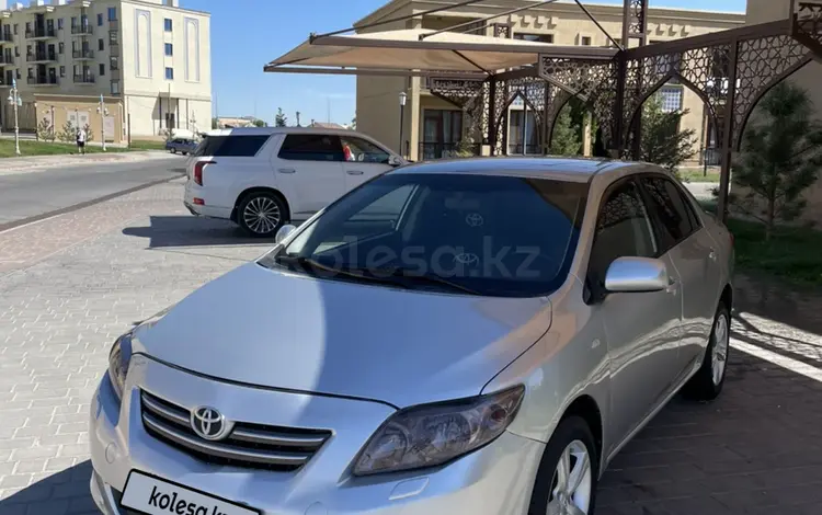 Toyota Corolla 2007 года за 4 600 000 тг. в Туркестан