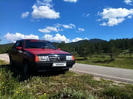 ВАЗ (Lada) 21099 1996 года за 850 000 тг. в Петропавловск – фото 2