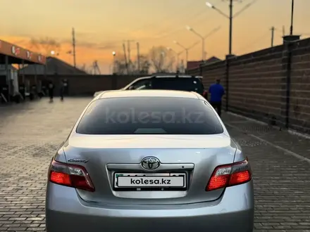 Toyota Camry 2007 года за 5 350 000 тг. в Алматы – фото 6