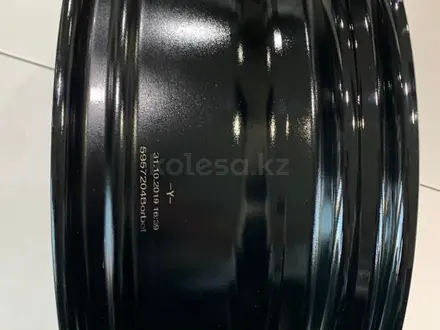 Оригинальные диски R19 на Mercedes C-Classe W206 за 750 000 тг. в Астана – фото 4