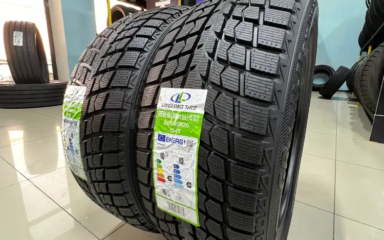 245/45R20 — 265/45R20 LingLong 2024 Greenmax Winter Ice I-15 SUV за 55 000 тг. в Алматы