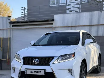 Lexus RX 450h 2014 года за 15 500 000 тг. в Шымкент – фото 2