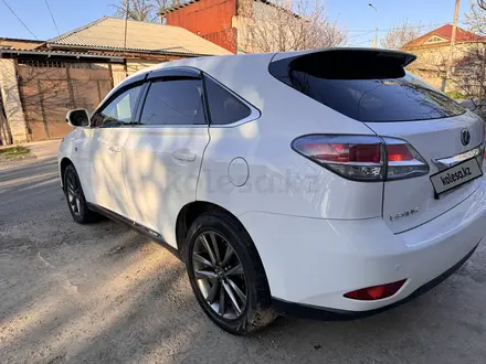 Lexus RX 450h 2014 года за 15 500 000 тг. в Шымкент – фото 8