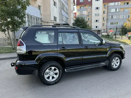 Toyota Land Cruiser Prado 2007 года за 10 570 000 тг. в Алматы – фото 33