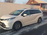 Toyota Sienna 2021 года за 28 000 000 тг. в Астана