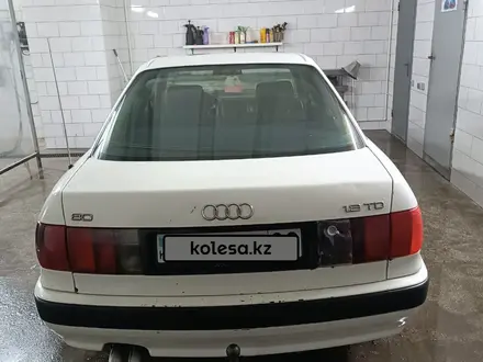 Audi 80 1992 года за 650 000 тг. в Караганда – фото 4