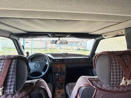 Mercedes-Benz E 230 1993 года за 1 600 000 тг. в Тараз – фото 18