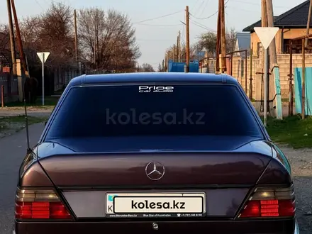 Mercedes-Benz E 230 1993 года за 1 600 000 тг. в Тараз – фото 8