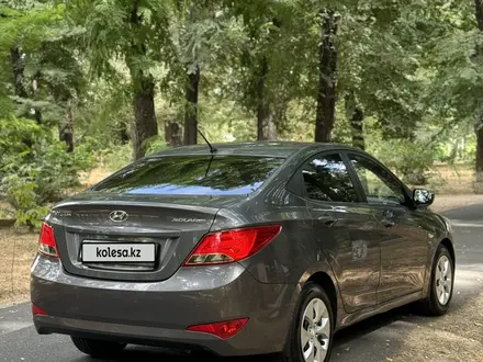 Hyundai Accent 2015 года за 5 900 000 тг. в Алматы – фото 2