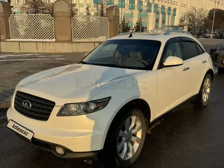 Infiniti FX35 2006 года за 5 800 000 тг. в Алматы – фото 2