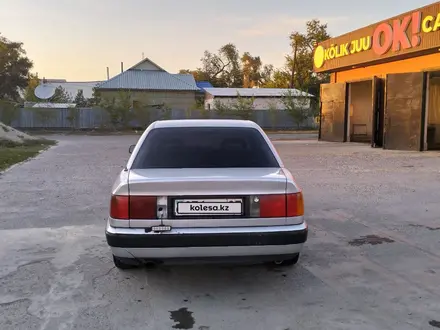 Audi 100 1992 года за 1 250 000 тг. в Талдыкорган – фото 4