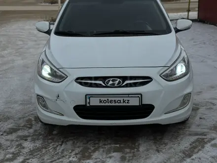 Hyundai Accent 2013 года за 4 500 000 тг. в Актобе