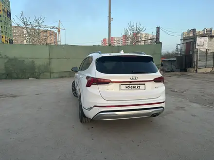 Hyundai Santa Fe 2023 года за 15 200 000 тг. в Астана – фото 3