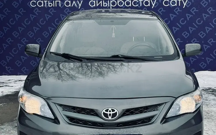 Toyota Corolla 2010 года за 5 500 000 тг. в Алматы