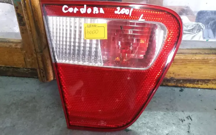 Фонарь левый стоп сигнал Seat Cordoba 2001 за 4 000 тг. в Караганда