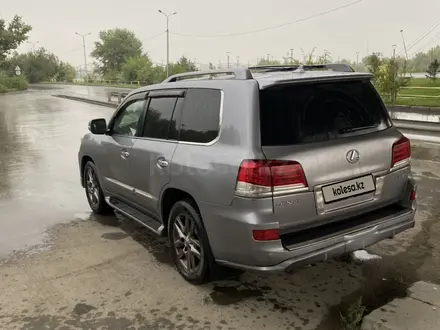 Lexus LX 570 2008 года за 16 700 000 тг. в Семей – фото 4