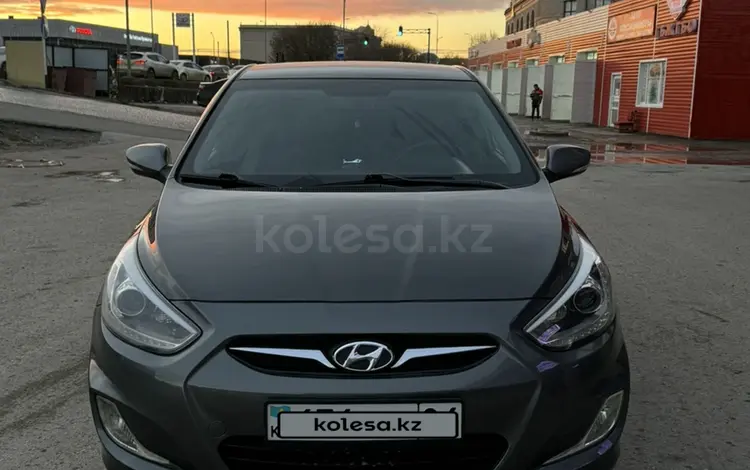 Hyundai Accent 2013 годаүшін4 850 000 тг. в Актобе