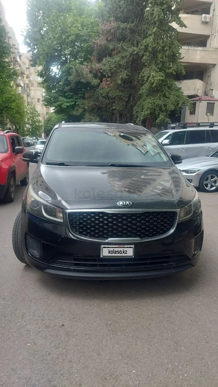 Kia Carnival, 2015